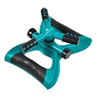 Max - Aspersor De 3 Brazos Giratorio 360° Riego Jardín