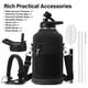 thumbnail image 2 of Botella de agua DYSANKY con aislamiento de acero inoxidable de 1,9 L con accesorios, 2 of 9