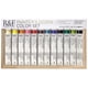 thumbnail image 1 of Set de lápices de pintura al óleo R&F Professional Painters Dozen x12 38ml, 1 of 5