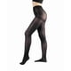 thumbnail image 1 of Panty negra 70 denier diseño 8 geométrico L-XL negro, 1 of 2