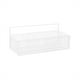 thumbnail image 2 of Gabinete Cesta De Almacenamiento Cesta De Alambre De Acero Resistente Para Frutas Verduras Bocadillos Blanco L, 2 of 5