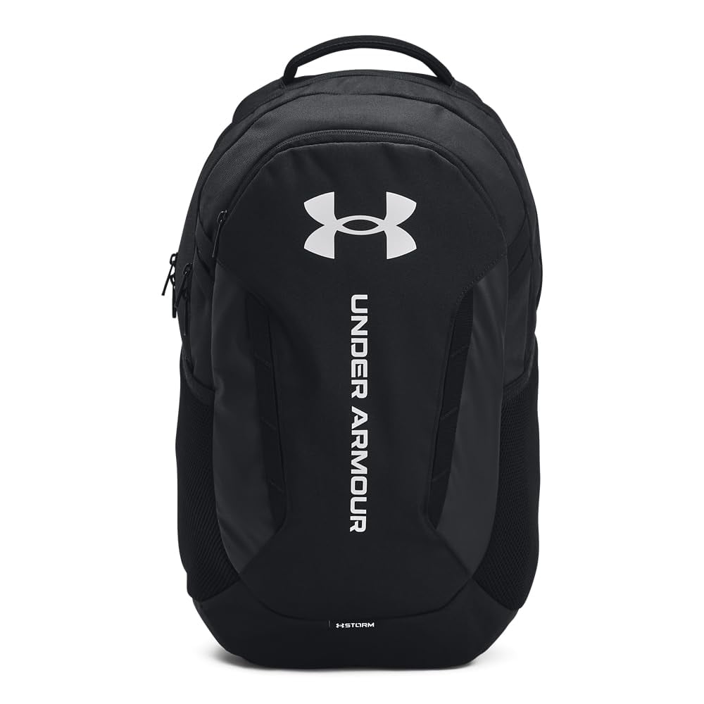 Mochila Under Armour Hustle 6.0 Negra