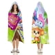 thumbnail image 3 of Luna Petunia Manta Capa con Capucha Anti-Bolitas, Manta de Lana Ártica Suave, Manta Portátil de Felpa Ligera y Lujosa, Poncho para Siesta en Casa y Oficina, 100*130cm, 3 of 6