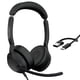 thumbnail image 1 of Auriculares Jabra Evolve2 50 con cable de doble oreja y cancelación de ruido, 1 of 7
