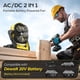 thumbnail image 2 of Ventilador TREXEEN Portátil Compatible Dewalt 20V Max LED 270°, 2 of 3