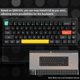 thumbnail image 3 of Teclado nuphy Halo65 V2 inalámbrico BT5.0/USB‑C 798 g, 3 of 7