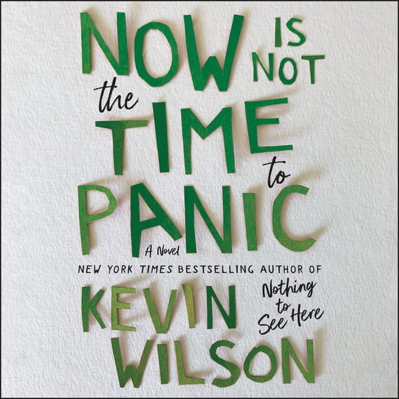 Libro HarperCollins – Now Is Not the Time to Panic