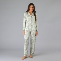 Set Camisero + Pantalon Satin Print Flores Mujer 33958-275