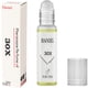 thumbnail image 1 of Perfume Haniel Aromatic Aquatic Roll-on Cologne para hombre, 10 ml, 1 of 7