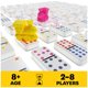 thumbnail image 2 of Set de dominó Spin Master Games Mexican Train con funda, 2 of 6