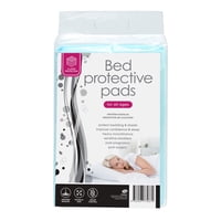 Kiosclub - Pack 10 Protector De Cama 60 X 90 Cm 1 Un