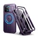 thumbnail image 1 of Funda de teléfono Dexnor para iPhone 15 Pro Max con funda de cámara deslizante, 1 of 7