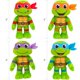 thumbnail image 3 of Peluche de peluche LEGEND TOYS Teenage Mutant Ninja Turtles, 3 of 8