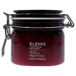 Brillo Exótico De Sal De Lima Y Jengibre De Elemis Para Mujeres - Exfoliante