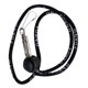 thumbnail image 2 of Lanyard Fox 40 Clipper negro de 23 cm con gancho en J, 2 of 2