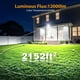 thumbnail image 2 of Focos LED Onforu, 120 W, 1200 lm, 6500 K, IP66, paquete de 4, 2 of 6