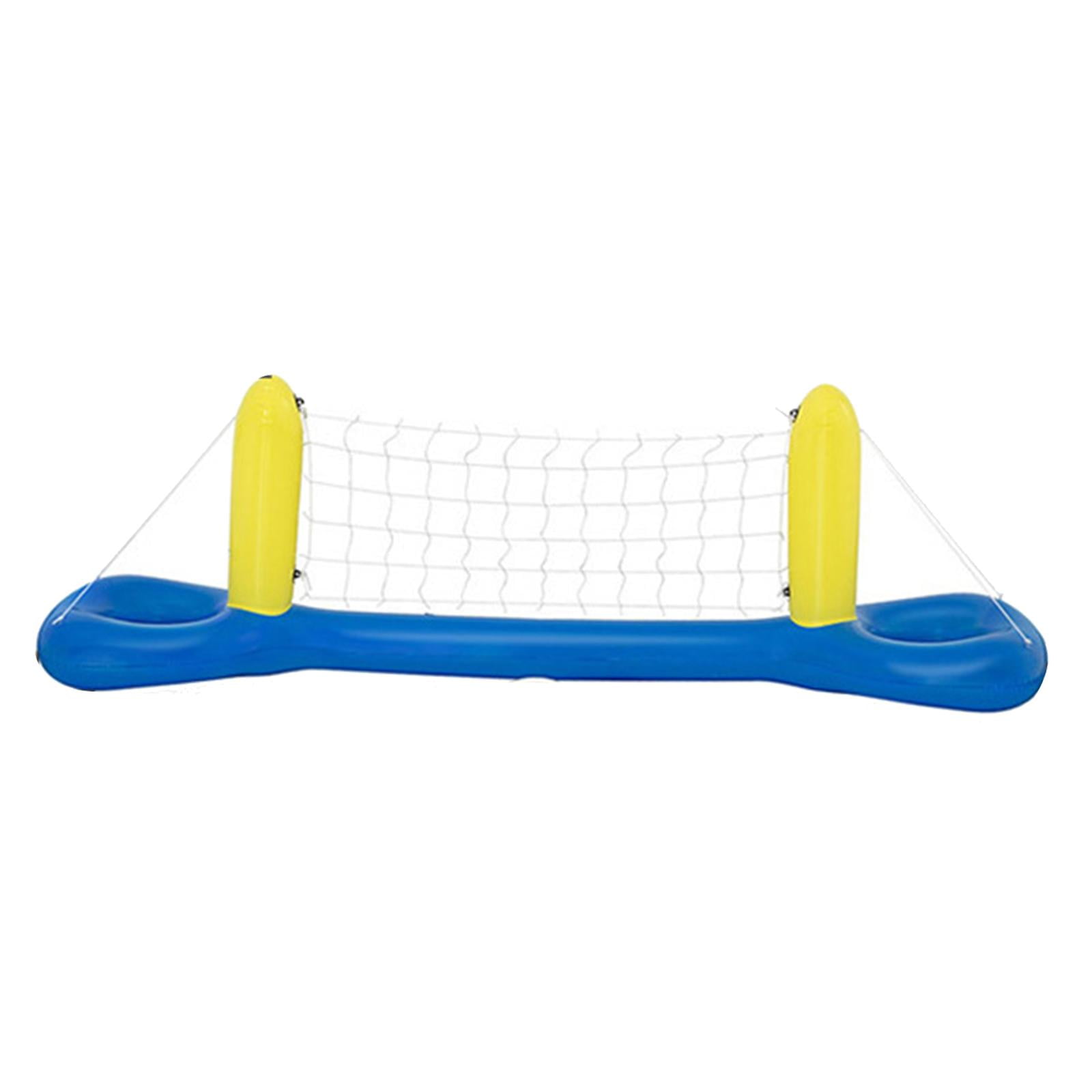 Bothyi - Juego De Voleibol Inflable Para Piscina, Red De Voleibol Inflable Para Lago De Pvc Para Adultos