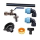 thumbnail image 1 of Adaptador De Manguera Para Contenedor IBC De Un Galón Con Válvula De Grifo De Repuesto. Accesorios Para Contenedor IBC., 1 of 5