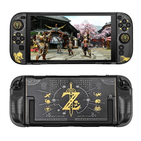 Genérico - Funda Protectora Rígida Transparente Para Pc, Accesorio Compatible Con La Consola Nintendo Switch2