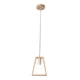 thumbnail image 5 of Lámpara Colgante Hecha A Mano Con Iluminación De Techo De Pasillo Con Luz Colgante De Madera Natural, 5 of 5