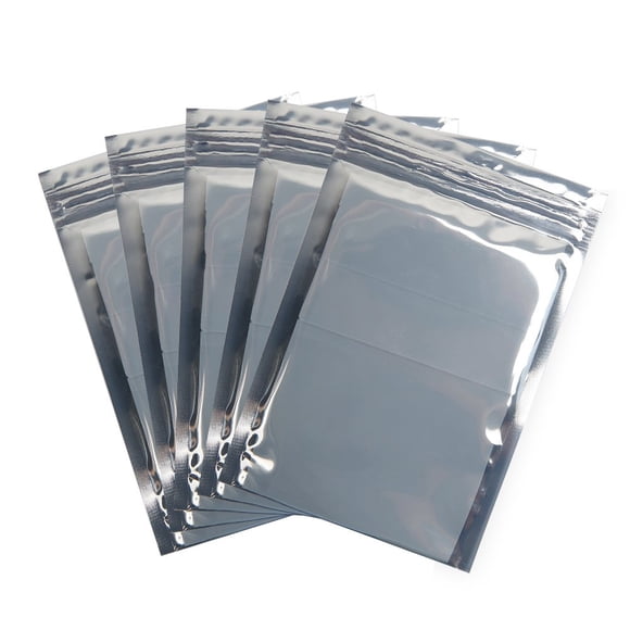 Bolsa antiestática HRX Package de 100 piezas de 10 x 15 cm para SSD HDD