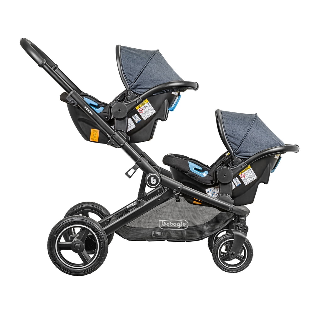 Bebeglo Dueto Travel System Gris, foto 3
