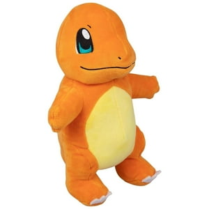 Total Upgrate - Juguete Peluche Pokémon Charmander 30Cm Naranja Infantil