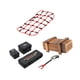 thumbnail image 5 of 6x 1/10 RC Car Roof Decor Pieza De Vehículo RC Para SCX10 90046 MST 90047 Negro, 5 of 5