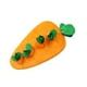thumbnail image 1 of Zanahoria Para Esconder Y Buscar Durable Para Juegos De Memoria Zanahorias Divertidas Cosecha Juguete Gatos Zanahoria, 1 of 5