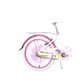 thumbnail image 3 of BICICLETA TOTEM INFANTIL ARO 20 PRETTY GIRL COLOR BLANCO, 3 of 5