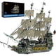 thumbnail image 1 of Set de construcción JMBricklayer Barco Fantasma Modelo Pirata 5865 piezas, 1 of 7