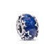 thumbnail image 1 of Charm Pandora Galaxy Blue & Star Murano, 1 of 2