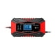 thumbnail image 1 of Cargador de batería Cargador de batería de coche inteligente totalmente automático de 12V y 24V, cargador de batería de mantenimiento y desulfator de batería con compensación de temperatura, 1 of 3