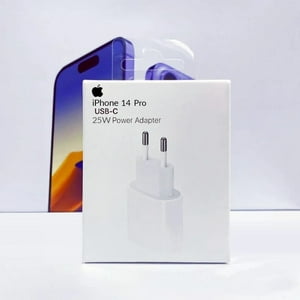 Genérico - Adaptador Apple 25W Tipo C, Cargador Carga Rápida