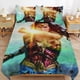 thumbnail image 1 of Wonder Woman Bedding Sets Ultra Soft Skin-Friendly Duvet Cover 3 Piece, Cute Comforter Cover Bed Set for Boys Girls Kids, 1 of 5