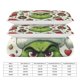 thumbnail image 3 of Christmas Grinch Head 3 Pieces Duvet Cover Set Full Size Super Soft Fade Resistant Microfiber, 3 of 4