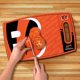 thumbnail image 4 of Tabla de cortar YouTheFan 36 cm x 23 cm con logo de los Bengals, 4 of 5