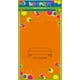 thumbnail image 2 of Mantel plástico desechable 137x274 fiesta naranja liso, 2 of 3