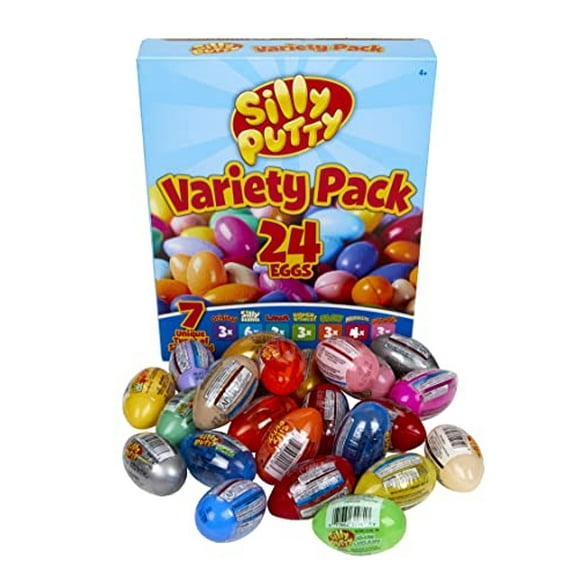 Crayola Silly Putty Paquete Variable a Granel, 24 Huevos