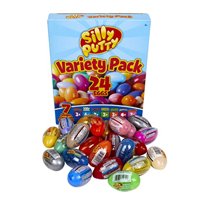 Crayola Silly Putty Paquete Variable A Granel, 24 Huevos