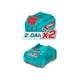 thumbnail image 4 of Llave Impacto inalámbrica torque 750 Nm brushless 42V Total, 4 of 5