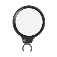 Ioensy - Tig Antorcha Espejo Casco De Soldadura Filtro De Lente Lente De Soldadura Para Corte Con Antorcha Gris 13 A 14Cm