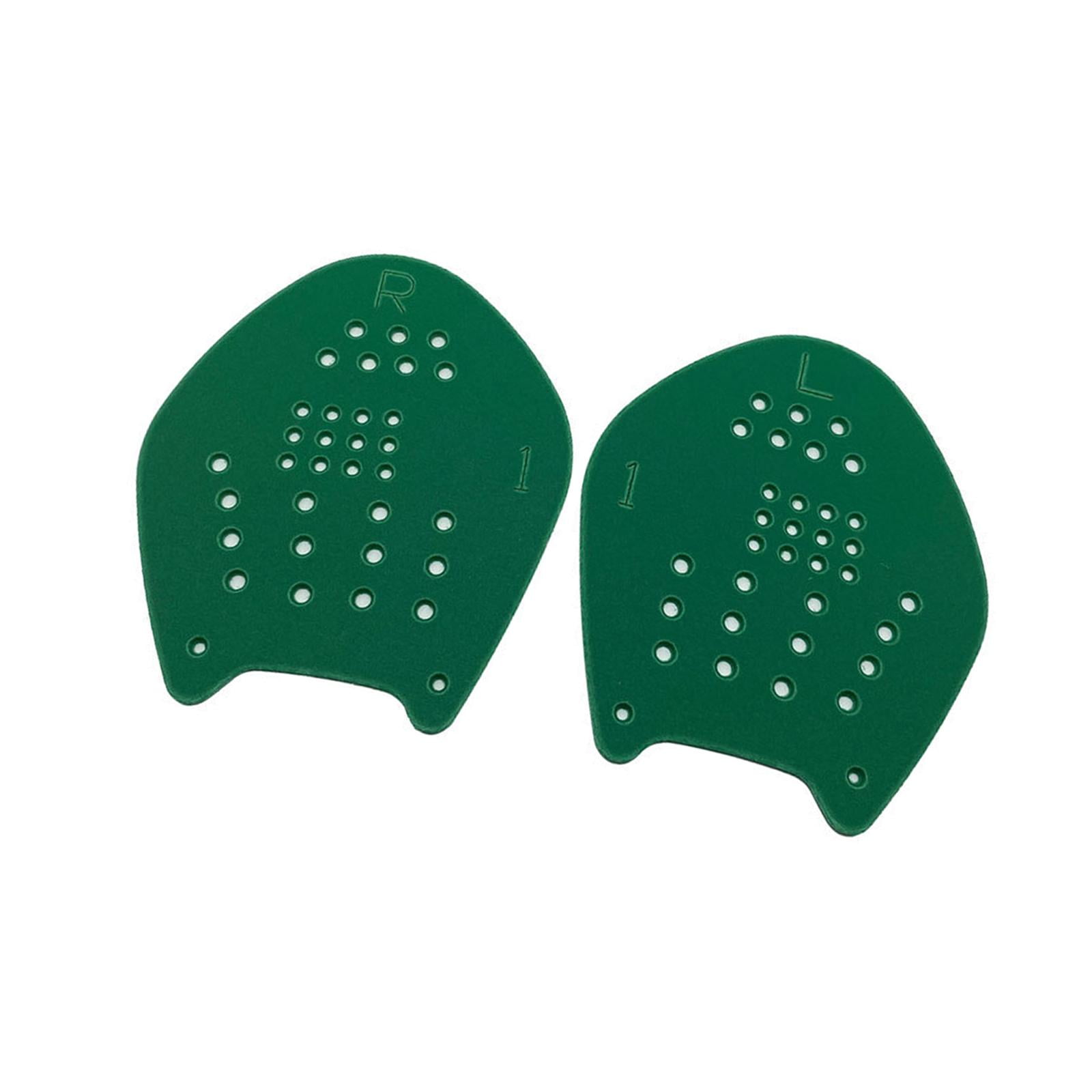 Magideal - Paletas De Natación De Mano Paletas De Natación De Mano, Aletas De Mano Ligeras Deportes Acuáticos, Entrenamiento De Fuerza Paletas De Natación De Man Verde M