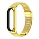 thumbnail image 1 of Correa AARONMEI Repuesto Acero Inoxidable Dorado para Mi Band 7, 1 of 3