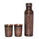thumbnail image 2 of Juego de botellas de agua HealthGoods en cobre puro, 1000 ml, con 2 vasos, 2 of 4