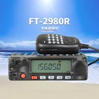Yaesu Ft-2980R Transceptor Móvel 144 Mhz 80W, Potência Máxima Para Comunicação Longa Distância