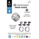 thumbnail image 2 of Puzzle Bepuzzled Cylinder Hanayama, acertijo metálico, nivel 4, 2 of 8