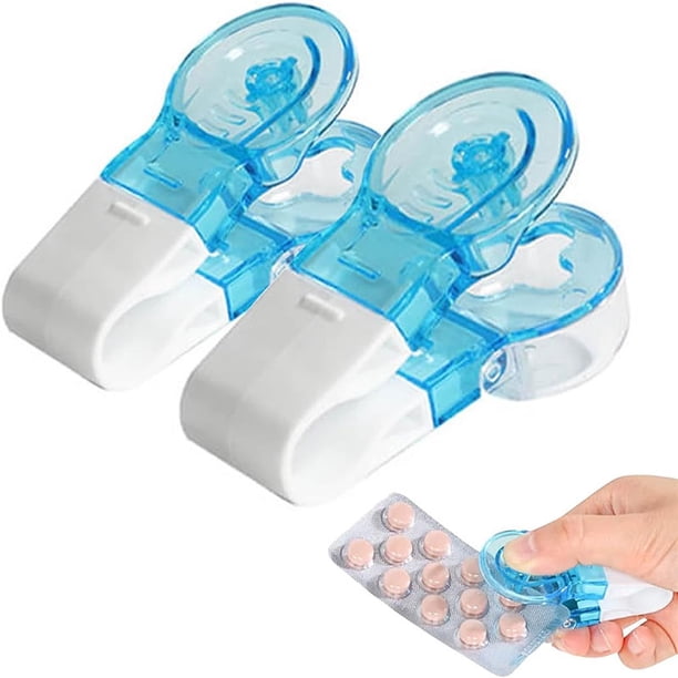 1PC Portable Pill Taker Medicine Storage Box Anti Pollution Pill Tablet Crusher for Personal Health Care