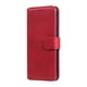 thumbnail image 1 of Funda Billetera para Xiaomi Poco M4 Pro 5G con Porta Tarjetas y Soporte Ajustable Rojo, 1 of 6