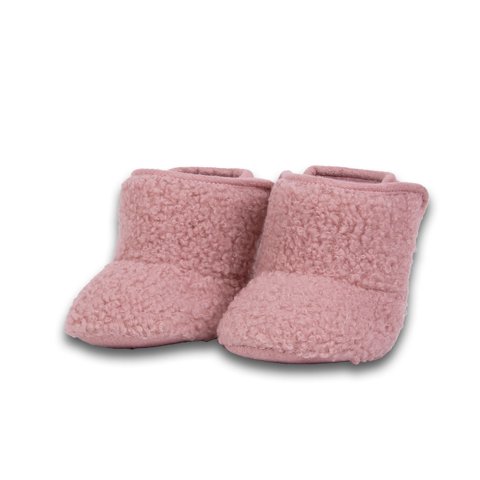Cover Shoes Recién Nacido Niña Rosado Pillin